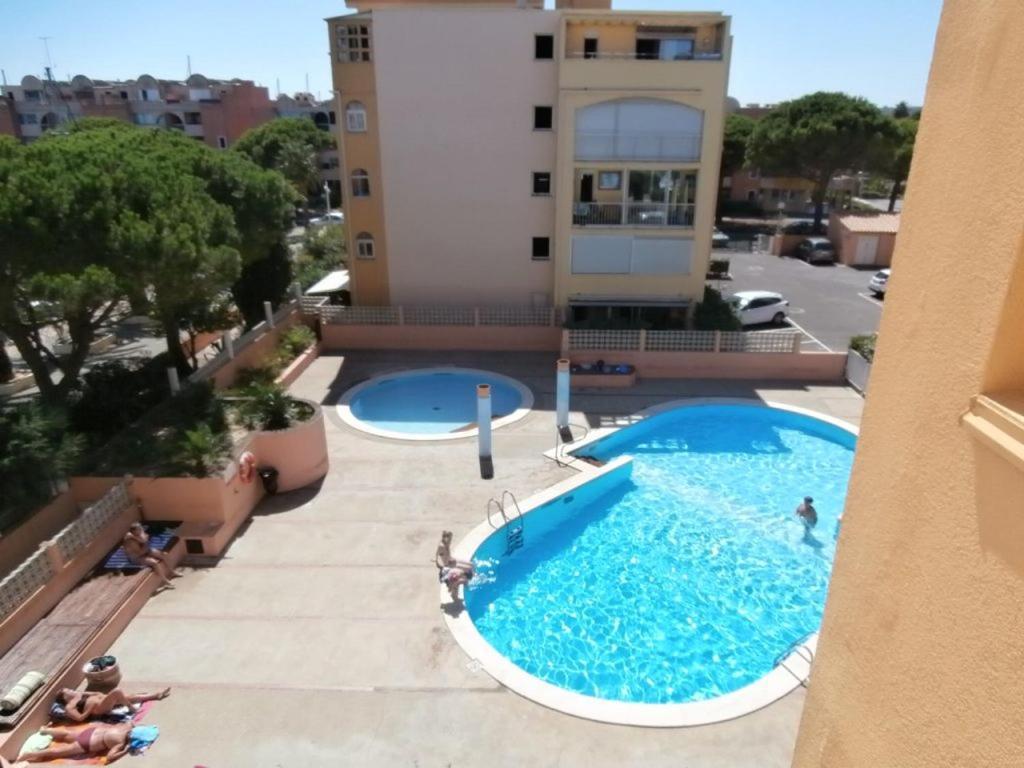 APPARTEMENT SUR LE PORT DE Gruissan Exterior foto